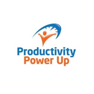 Logo of telegram channel power_up_productivity — Power Up| Productivity