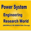टेलीग्राम चैनल का लोगो power_system_engineering — Power System Engineering Research World