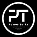 Logo saluran telegram power_talks — Power Talks