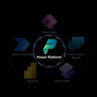 Логотип телеграм канала @powerappsrus — Power Platform Rus