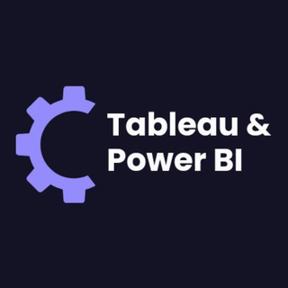 Logo of telegram channel powerbi_analyst — Power BI & Tableau Resources