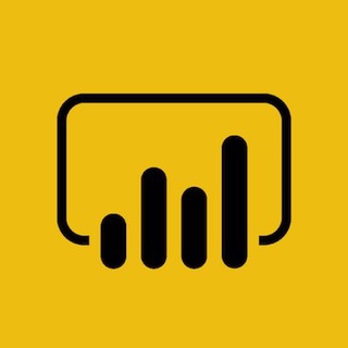 Логотип телеграм канала @powerbichannel — Power BI