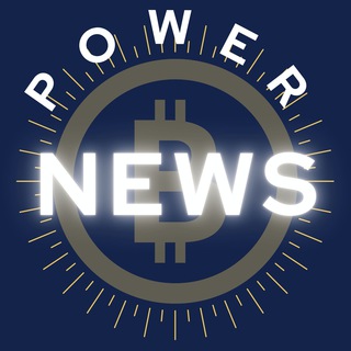 Logo of telegram channel powercryptonews — Power Crypto News