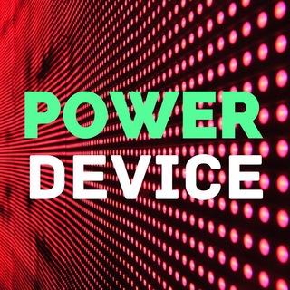 Логотип телеграм канала @powerdeviceofficial — Power Device