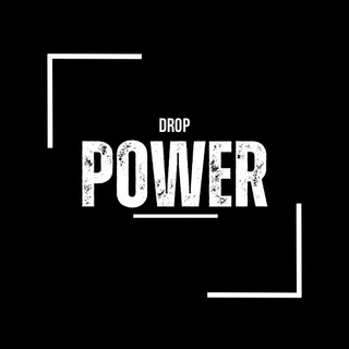 Логотип телеграм канала @powerdropclothes — Power Drop | Одяг, нижня білизна