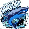 Logo of telegram channel poweredshake — POWERED BY THE SHARK BARKERY