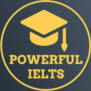 Logo of telegram channel powerful_ielts — Powerful IELTS