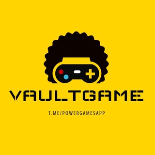 Логотип телеграм канала @powergamesapp — VAULTGAME OFFICIAL