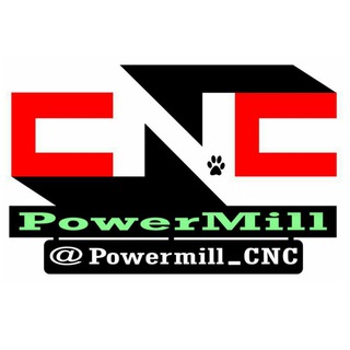 لوگوی کانال تلگرام powermill_cnc — PowerMILL_CNC
