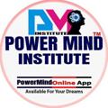 Logo saluran telegram powermindssc — Power Mind Institute ✔️