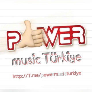 டெலிகிராம் சேனலின் சின்னம் powermusicturkiye — Power music Türkiye 🇹🇷