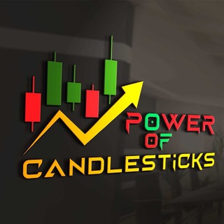 Logo of telegram channel powerofcandlesticksguru — Power of CandleSticks
