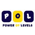 Logo saluran telegram poweroflevelsofficial — Power of Levels Official