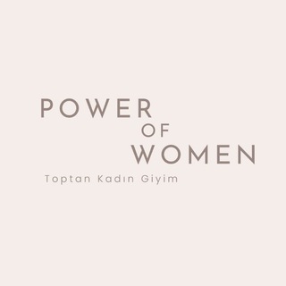 Telgraf kanalının logosu powerofwomentoptan — POWER OF WOMEN