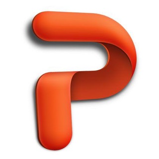 Логотип телеграм канала @powerpointpresentation — Презентации PowerPoint