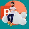 Логотип телеграм канала @powerpointrus — Шаблоны для презентаций | Powerpoint шаблоны