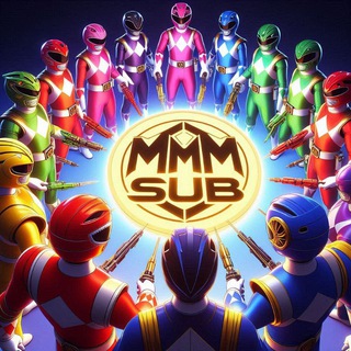 Logo of telegram channel powerrangers_mmsub — Power Rangers Mmsub