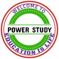 Telegram channel POWER STUDY logo