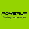 Logo of telegram channel powerup_sport — POWERUP SPORT