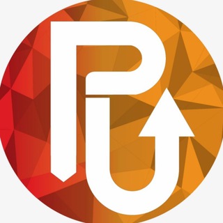 Логотип телеграм канала @powerupp — Power Up!