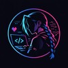 Логотип телеграм канала @powpowcoding — Powpowders Coding