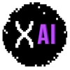 Логотип телеграм канала @poxek_ai — Похек AI