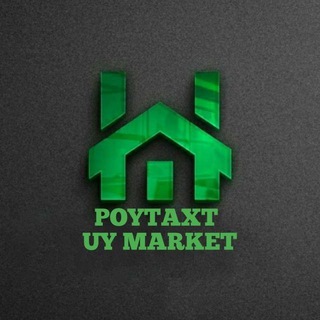 Telegram kanalining logotibi poytaxtuymarket — POYTAXT UY MARKET