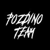 Логотип телеграм канала @pozdino_team — pozdino team