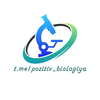 Telegram kanalining logotibi pozitiv_biologiya — POZITIV BIOLOGIYA (Firdavs ustoz)