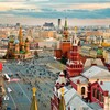 Логотип телеграм канала @poznayumoskvu — Познаю Москву
