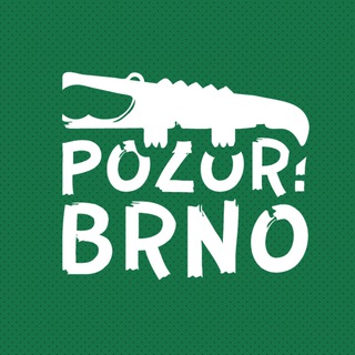 Логотип телеграм канала @pozor_brno — Pozor! Brno | Чехия | Новости