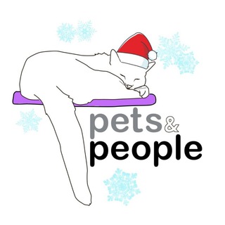 Логотип телеграм канала @pp_allaboutcats — Pets&People | Всё о котах