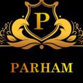 Logo saluran telegram pparham98 — تولید وپخش پرهام