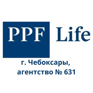 Логотип телеграм канала @ppflife631 — ППФ страхование жизни, г. Чебоксары