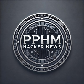 Logo of telegram channel pphm_hackernews — PPHM HACKER NEWS