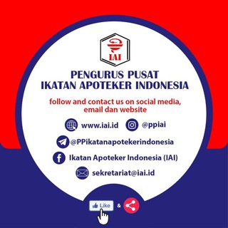 Logo saluran telegram ppikatanapotekerindonesia — PP Ikatan Apoteker Indonesia