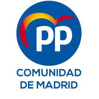 Logotipo del canal de telegramas ppmadrid - PP Comunidad de Madrid