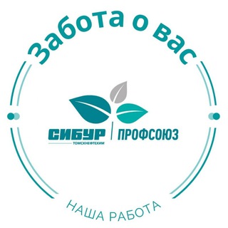 Логотип телеграм канала @ppotnhk — Профсоюз Томскнефтехим