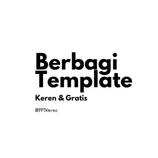 टेलीग्राम चैनल का लोगो pptkeren — Berbagi Template Keren™