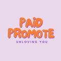 Logo saluran telegram ppunlovingyou — Paid Promote @unlovingyou