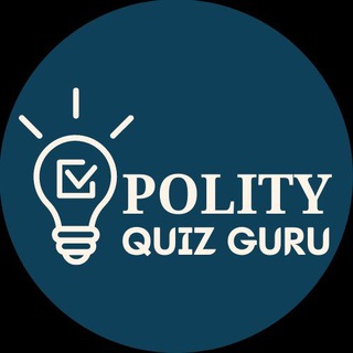 टेलीग्राम चैनल का लोगो pqguru — POLITY QUIZ GURU