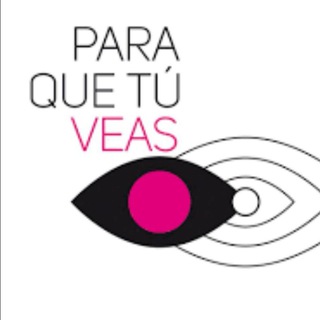 Logotipo del canal de telegramas pqtveas - ParaQueTúVeas