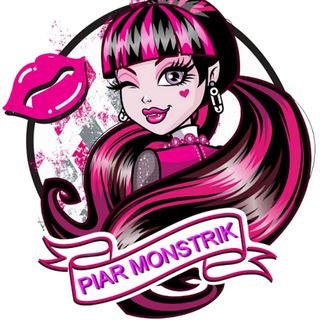 Логотип телеграм канала @pr_monstrik_work — PR MONSTRIK | ПРОСМОТРЫ