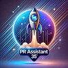 Логотип телеграм канала @pr_assistant35 — PR Assistant 35