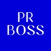 Логотип телеграм канала @pr_boss — PR BOSS