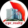 Логотип телеграм канала @pr_realty — ®️ PRO недвижимость