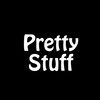 Логотип телеграм канала @pr_st_shop — PRETTY STUFF