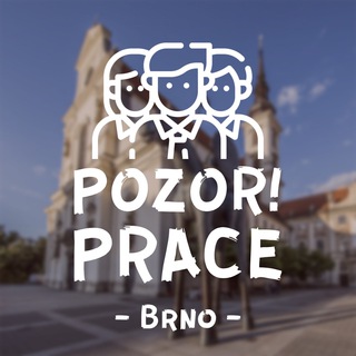 Telegram channel Pozor! Работа | Брно logo