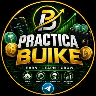 Logo of telegram channel practicalbuike — Practical Buike