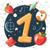 Логотип телеграм канала @practicalmath1 — Математика 1 класс